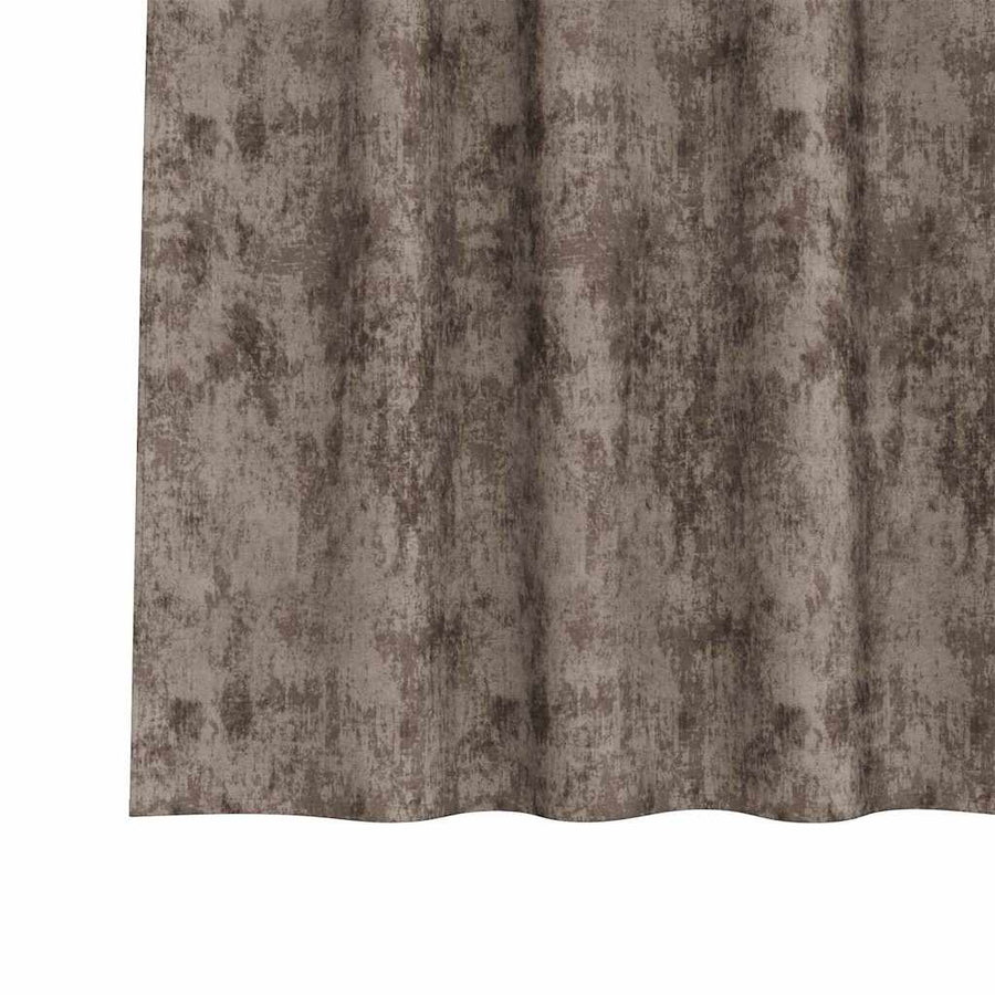 Velvet Gordijnen 2 pcs Cappuccino 245 x 140 cm Fluweel