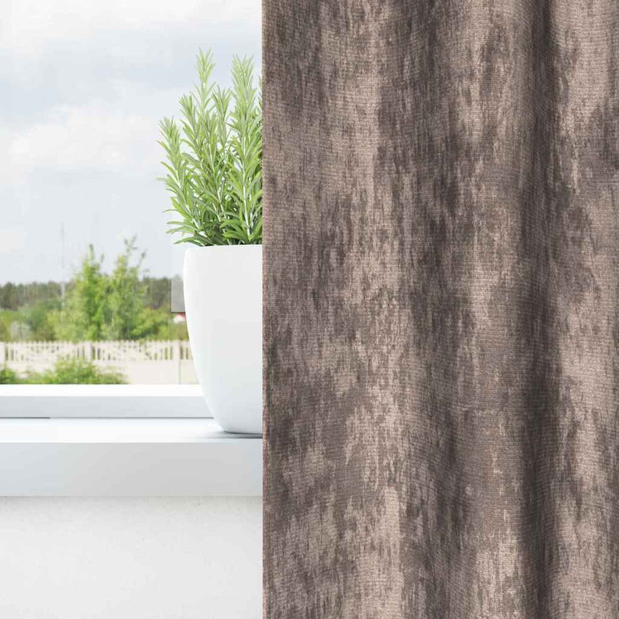 Velvet Gordijnen 2 pcs Cappuccino 245 x 140 cm Fluweel