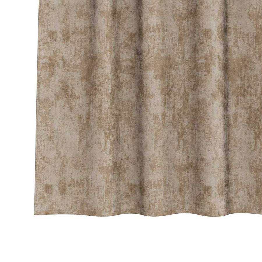 Velvet Gordijnen 2 pcs champagne 140 x 140 cm Fluweel