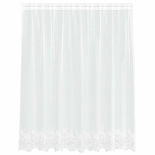 Gordijnen met gordijnen Bloemen Wit 200 x 140 cm Polyester