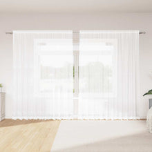 Gordijnen met gordijnen Bloemen Wit 300 x 240 cm Polyester