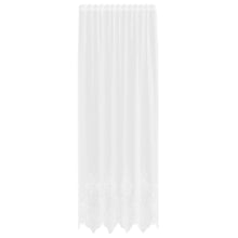 Gordijnen met gordijnen Wit 150 x 260 cm Polyester