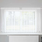 Gordijn 140x200 cm wit polyester