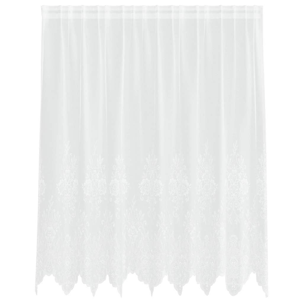 Gordijnen met gordijnen Wit 200 x 140 cm Polyester