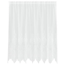 Gordijnen met gordijnen Wit 200 x 140 cm Polyester