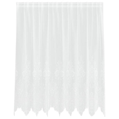Gordijnen met gordijnen Wit 200 x 140 cm Polyester