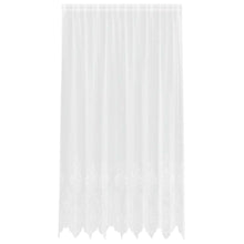 Gordijnen met gordijnen Anders Wit 200 x 245 cm Polyester