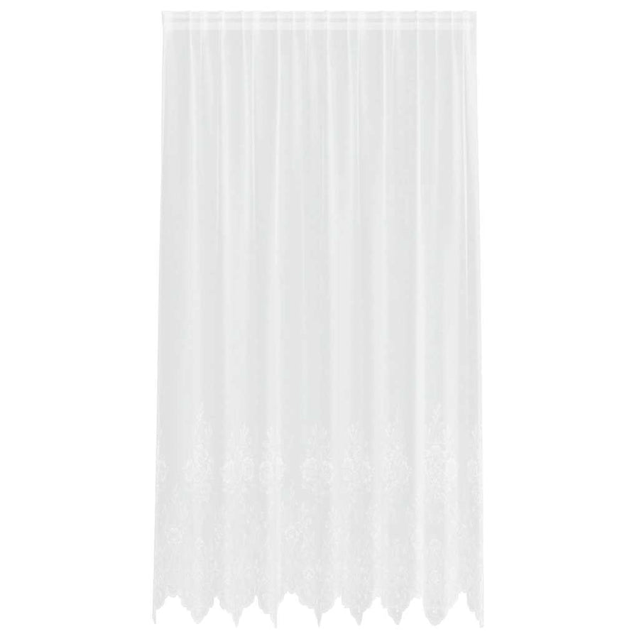 Gordijnen met gordijnen Anders Wit 200 x 245 cm Polyester