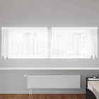 Vitrage 80 x 300 cm wit polyester