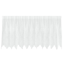 Gordijnen met gordijnen Wit 300 x 100 cm Polyester