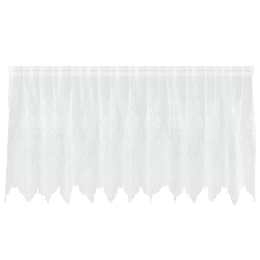 Gordijnen met gordijnen Wit 300 x 120 cm Polyester