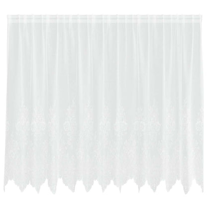 Gordijnen met gordijnen Wit 300 x 160 cm Polyester