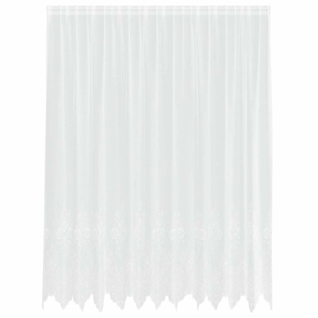 Gordijnen met gordijnen Wit 300 x 200 cm Polyester