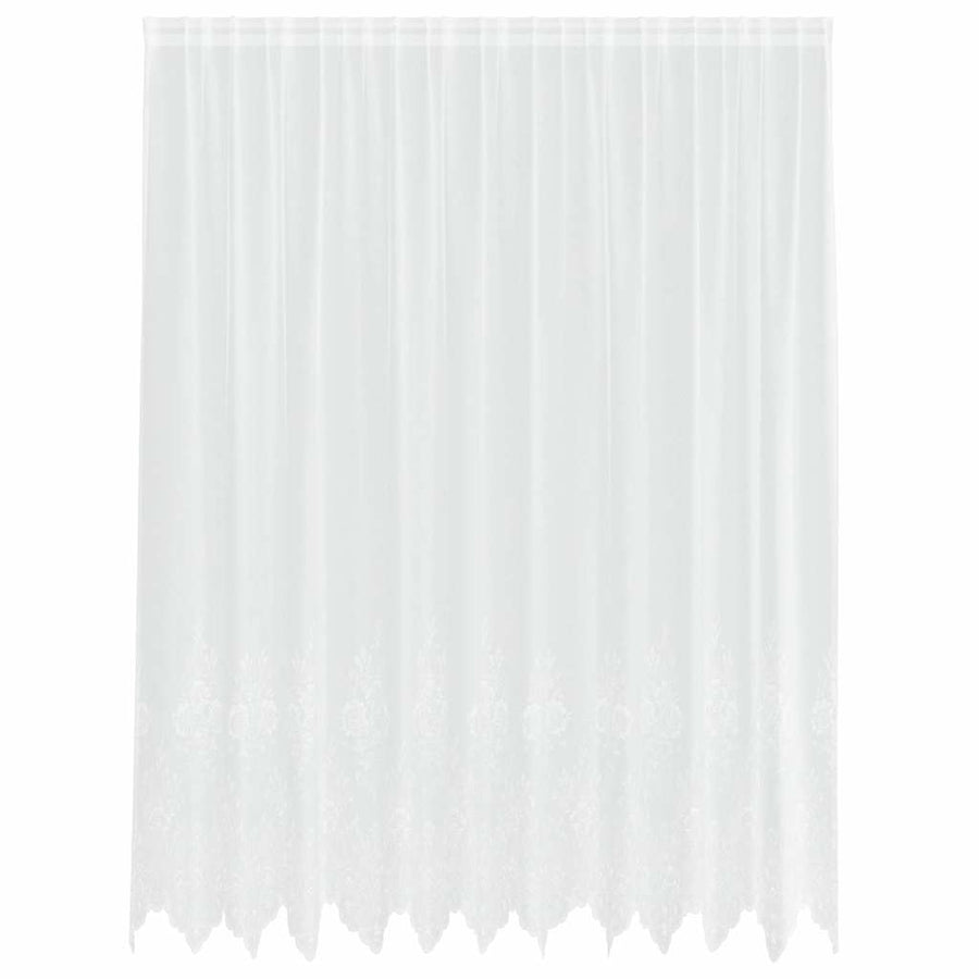 Gordijnen met gordijnen Wit 300 x 200 cm Polyester