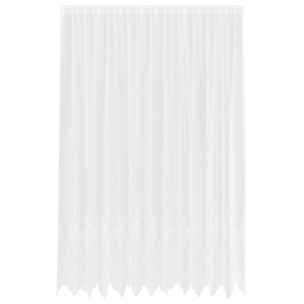 Gordijnen met gordijnen Wit 300 x 280 cm Polyester