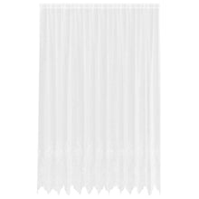 Gordijnen met gordijnen Wit 300 x 280 cm Polyester