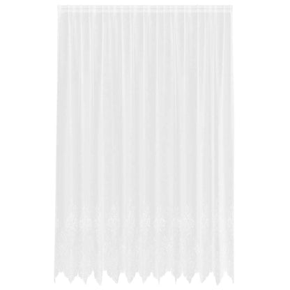 Gordijnen met gordijnen Wit 300 x 280 cm Polyester
