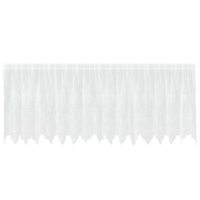 Gordijnen met gordijnen Wit 400 x 100 cm Polyester