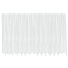 Gordijnen met gordijnen Wit 400 x 140 cm Polyester