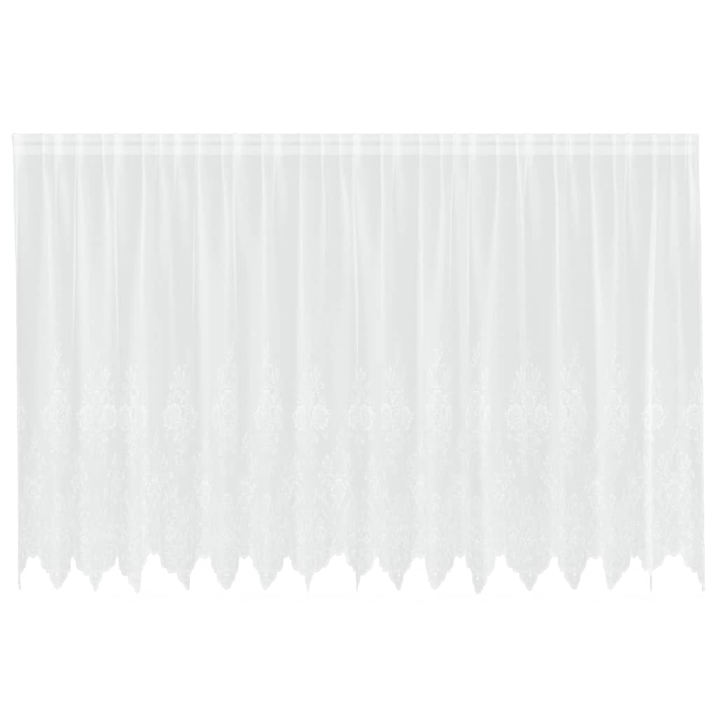 Gordijnen met gordijnen Anders Wit 400 x 160 cm Polyester