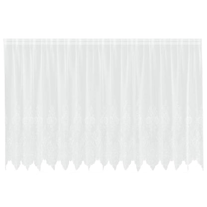 Gordijnen met gordijnen Anders Wit 400 x 160 cm Polyester