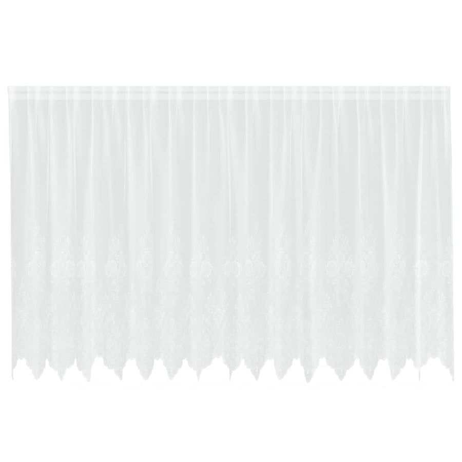 Gordijnen met gordijnen Anders Wit 400 x 160 cm Polyester