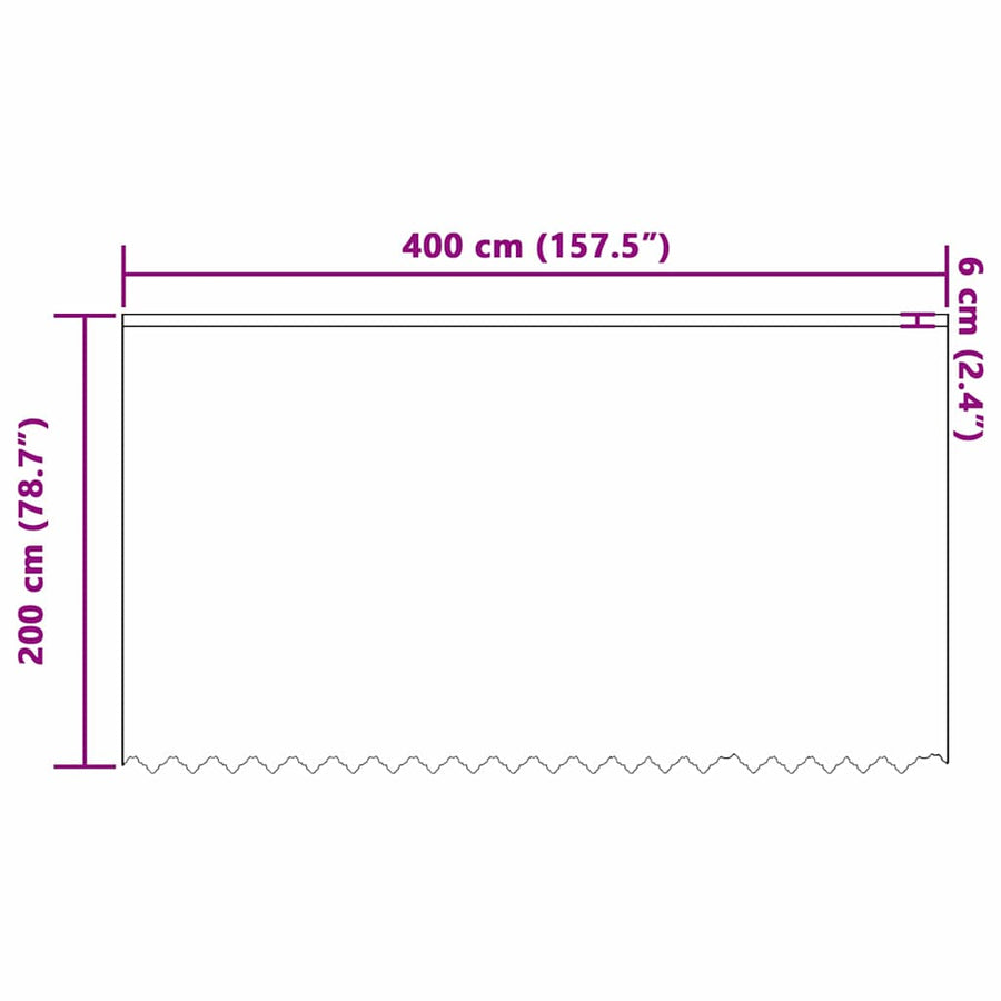 Gordijnen met gordijnen Bloemen Wit 400 x 200 cm Polyester