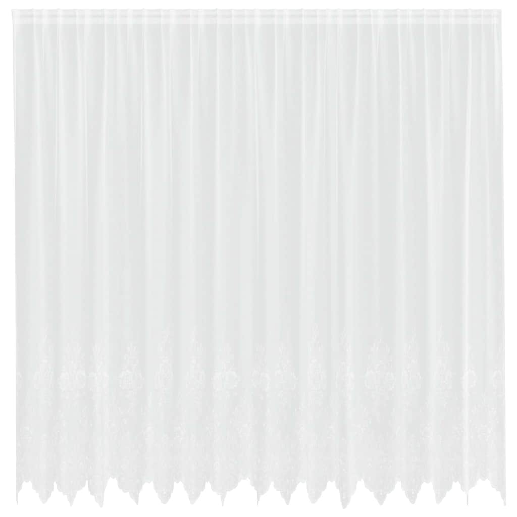 Gordijnen met gordijnen Anders Wit 400 x 245 cm Polyester