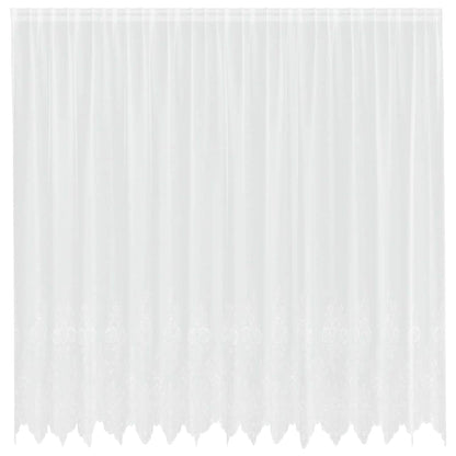 Gordijnen met gordijnen Anders Wit 400 x 245 cm Polyester