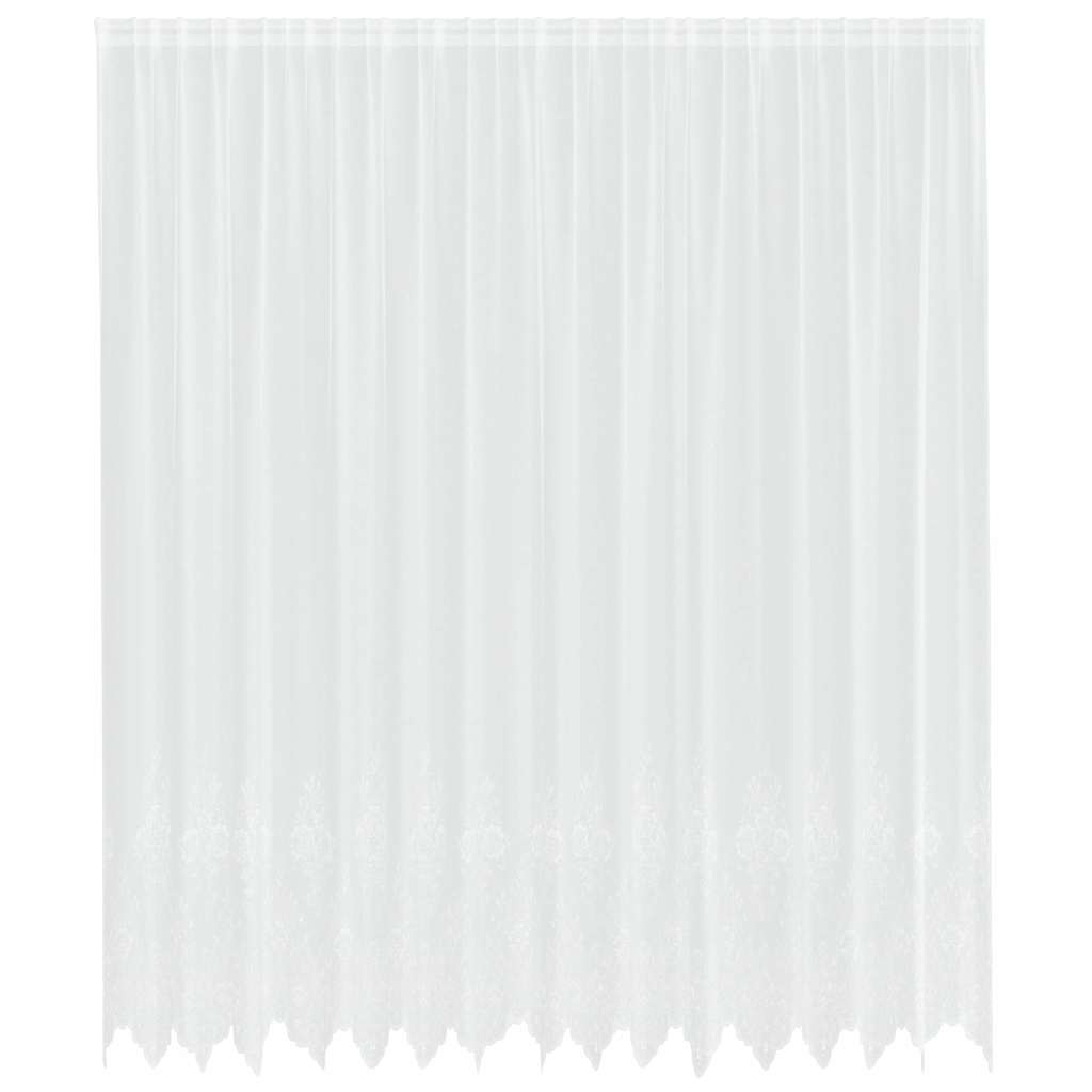 Gordijnen met gordijnen Wit 400 x 280 cm Polyester