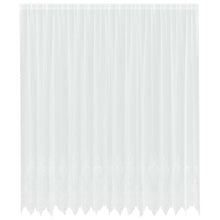 Gordijnen met gordijnen Wit 400 x 280 cm Polyester