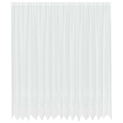 Gordijnen met gordijnen Wit 400 x 280 cm Polyester