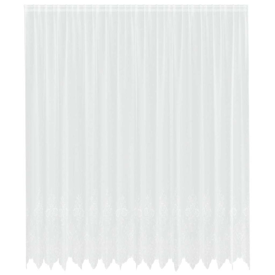 Gordijnen met gordijnen Wit 400 x 280 cm Polyester