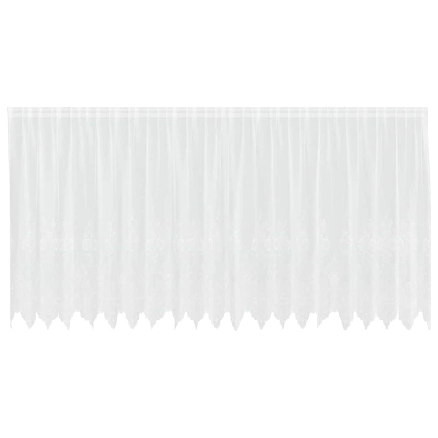 Gordijnen met gordijnen Wit 500 x 160 cm Polyester