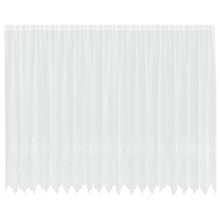 Gordijnen met gordijnen Wit 500 x 245 cm Polyester