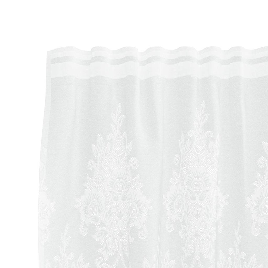 Gordijnen met gordijnen Wit 500 x 260 cm Polyester