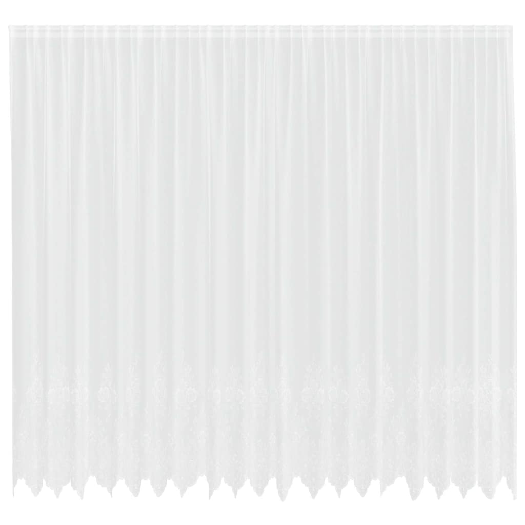 Gordijnen met gordijnen Wit 500 x 260 cm Polyester