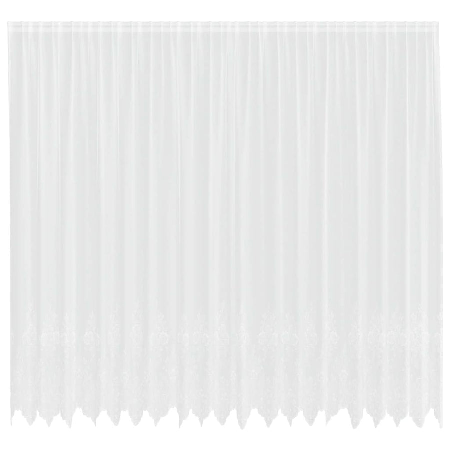 Gordijnen met gordijnen Wit 500 x 260 cm Polyester