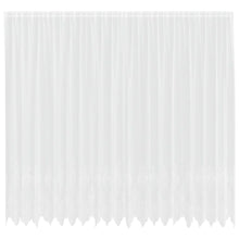 Gordijnen met gordijnen Wit 500 x 280 cm Polyester