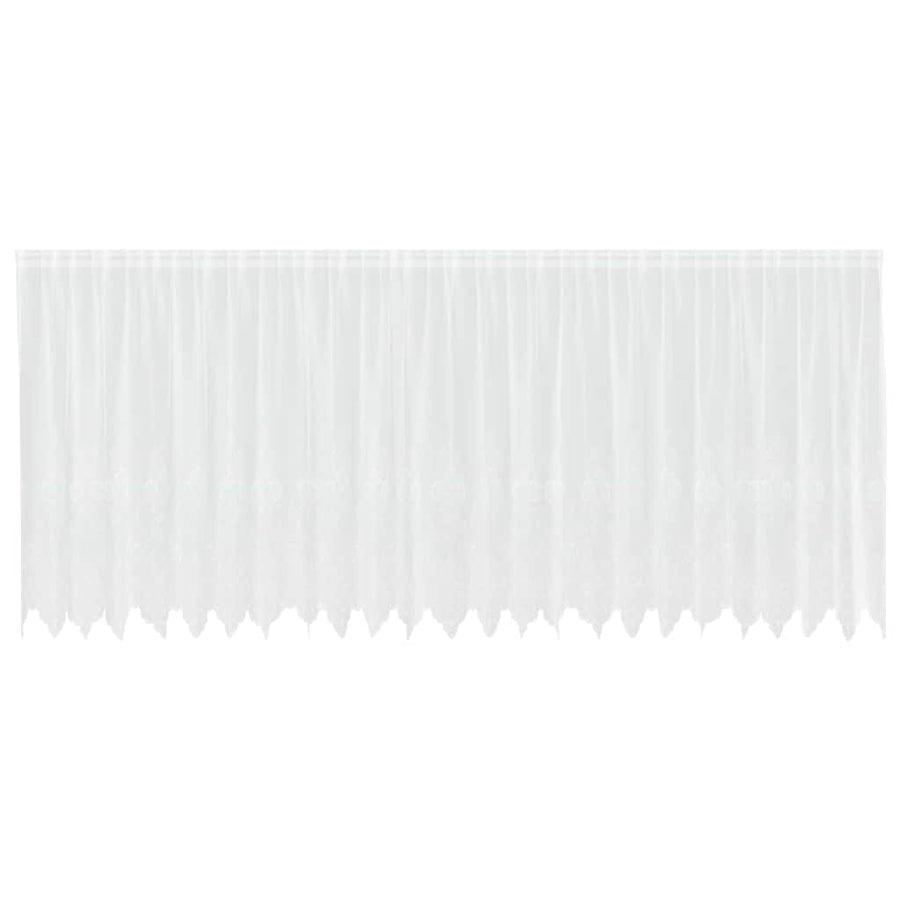 Gordijnen met gordijnen Wit 600 x 140 cm Polyester