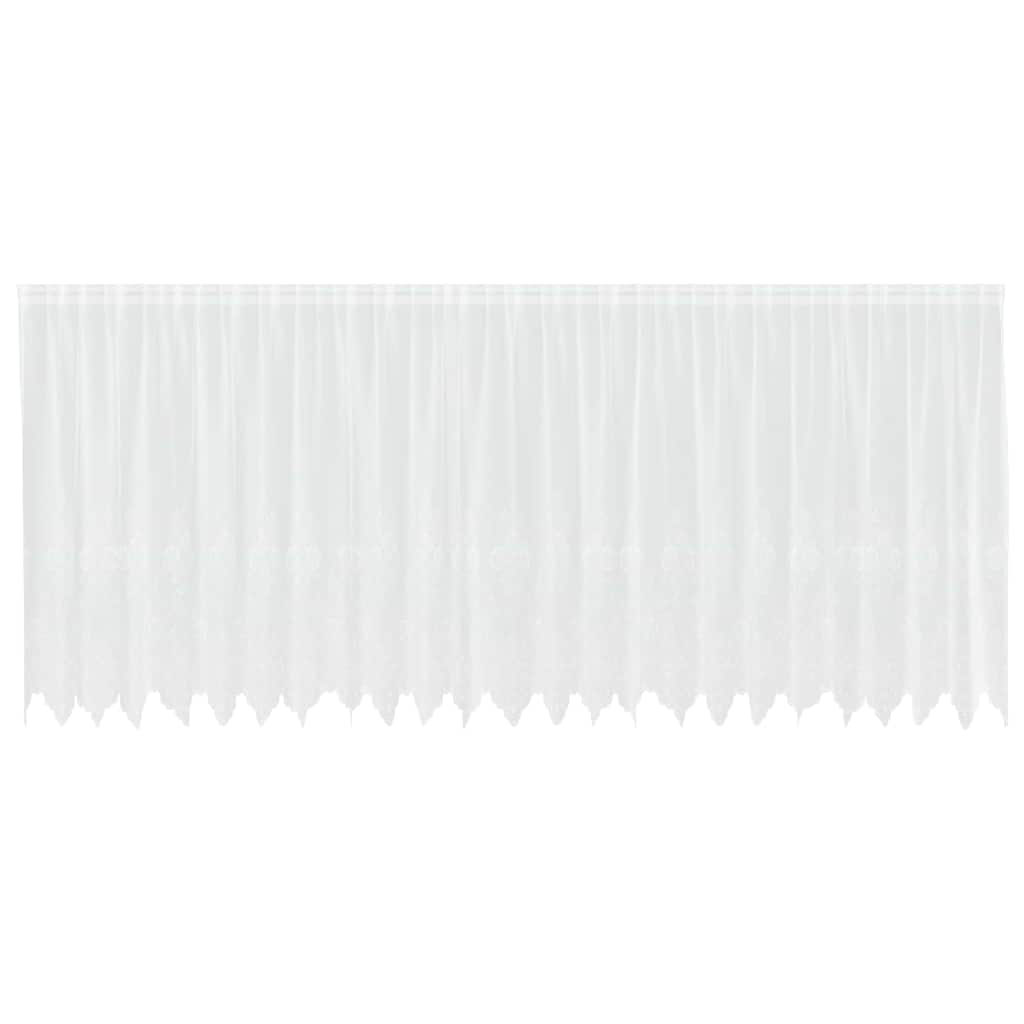 Gordijnen met gordijnen Wit 600 x 180 cm Polyester