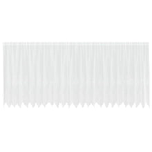 Gordijnen met gordijnen Wit 600 x 180 cm Polyester