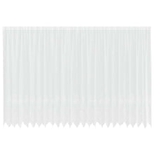 Gordijnen met gordijnen Anders Wit 600 x 245 cm Polyester