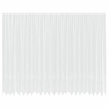 Gordijnen met gordijnen Wit 600 x 280 cm Polyester