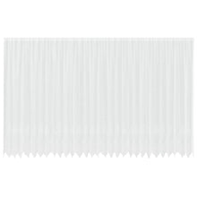 Gordijnen met gordijnen Wit 750 x 280 cm Polyester