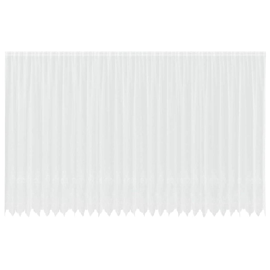 Gordijnen met gordijnen Wit 750 x 280 cm Polyester