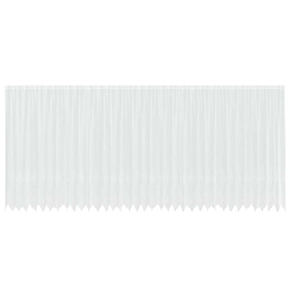 Gordijnen met gordijnen Wit 900 x 220 cm Polyester