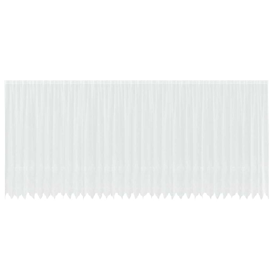 Gordijnen met gordijnen Wit 900 x 220 cm Polyester