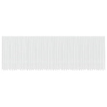 Gordijnen met gordijnen Wit 1200 x 200 cm Polyester