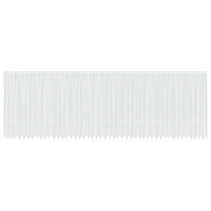 Gordijnen met gordijnen Wit 1200 x 220 cm Polyester